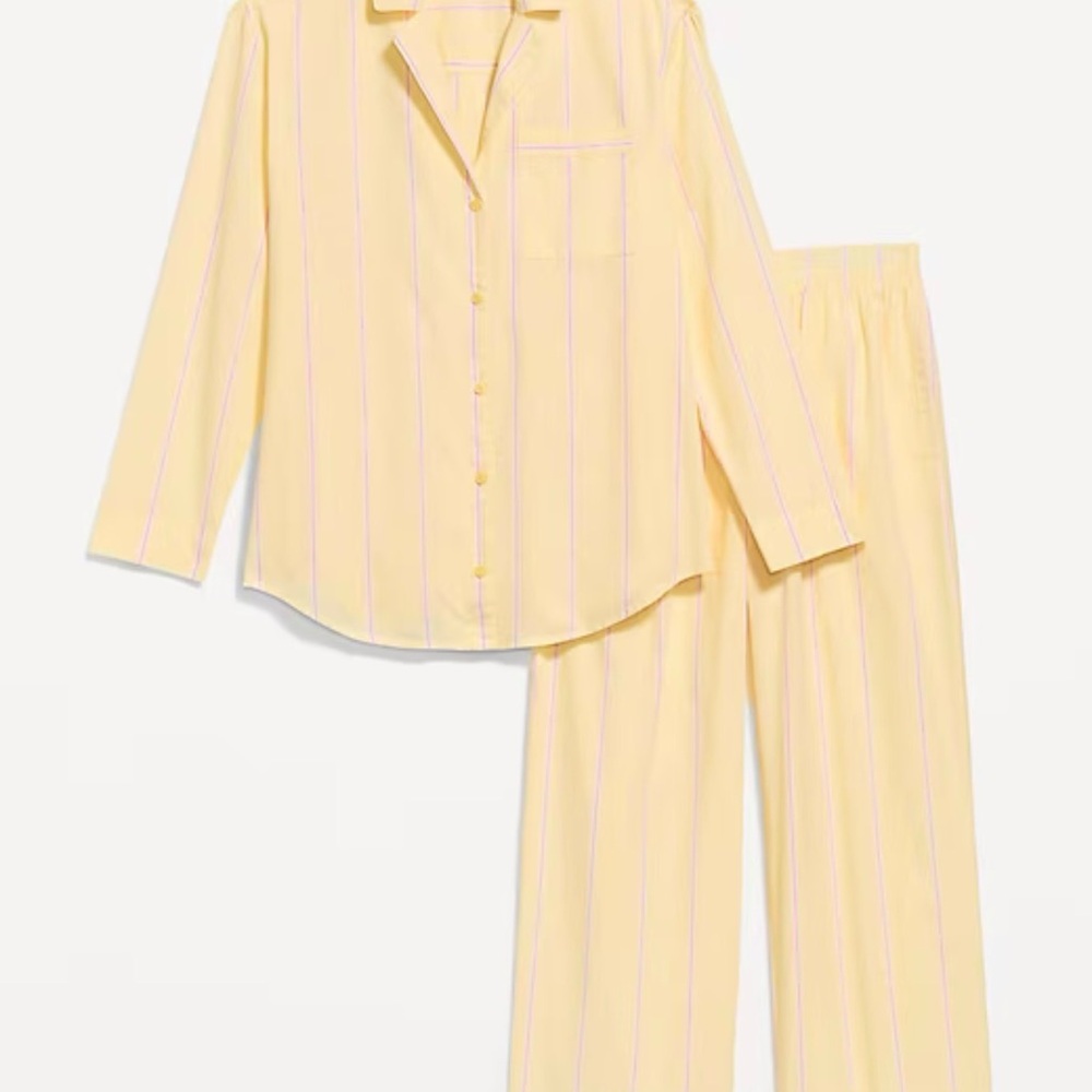 Old navy women’s Stripe Pajama Set
